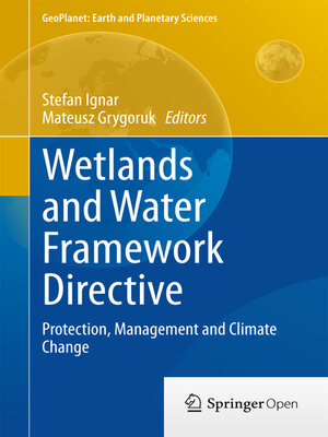 cover image of Wetlands and Water Framework Directive